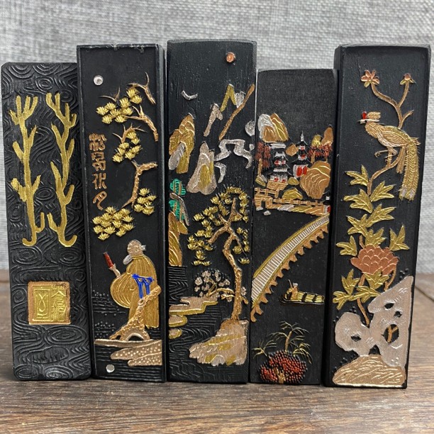 歙县老胡开文一两墨条（5条约150克）