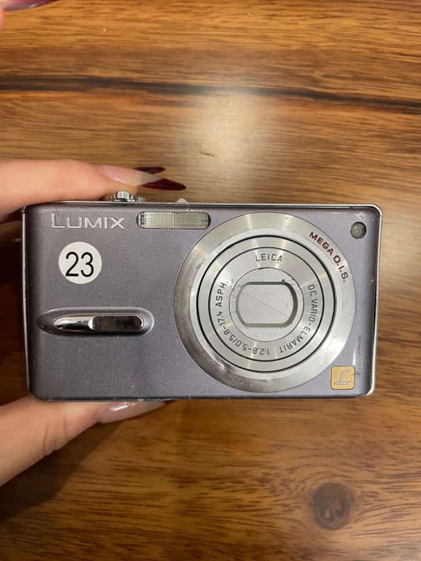 二手松下LUMIX DMC-FX9相机（非功能问题no退no换 介意勿拍