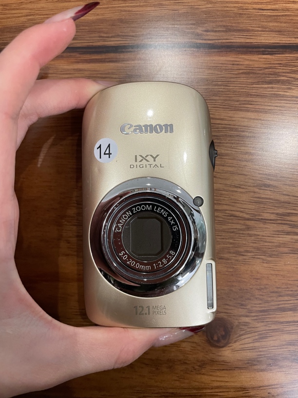 二手佳能CANON IXY510IS相机（非功能问题no退no换 介意勿拍