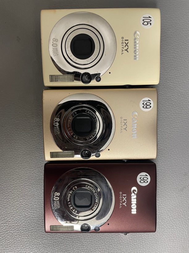二手佳能Canon IXY20is相机合集（二手商品售出No退No换介意勿拍）