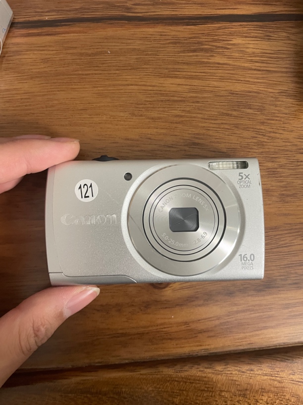 二手佳能Canon Power A2600相机（二手商品售出No退No换介意勿拍）