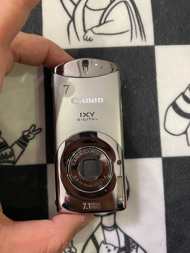 二手佳能Canon IXY Li4相机（二手商品售出No退No换介意勿拍）