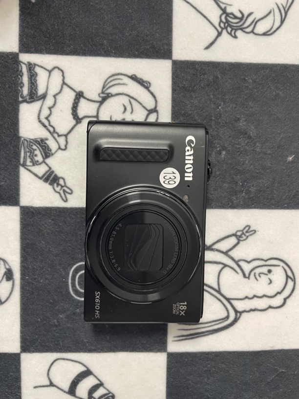 二手佳能Canon PowerSX610hs相机（二手商品售出No退No换介意勿拍）