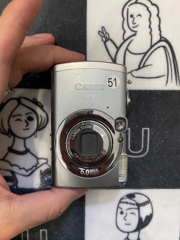 屏瑕二手佳能CanonIXY800is相机（二手商品售出No退No换介意勿拍）