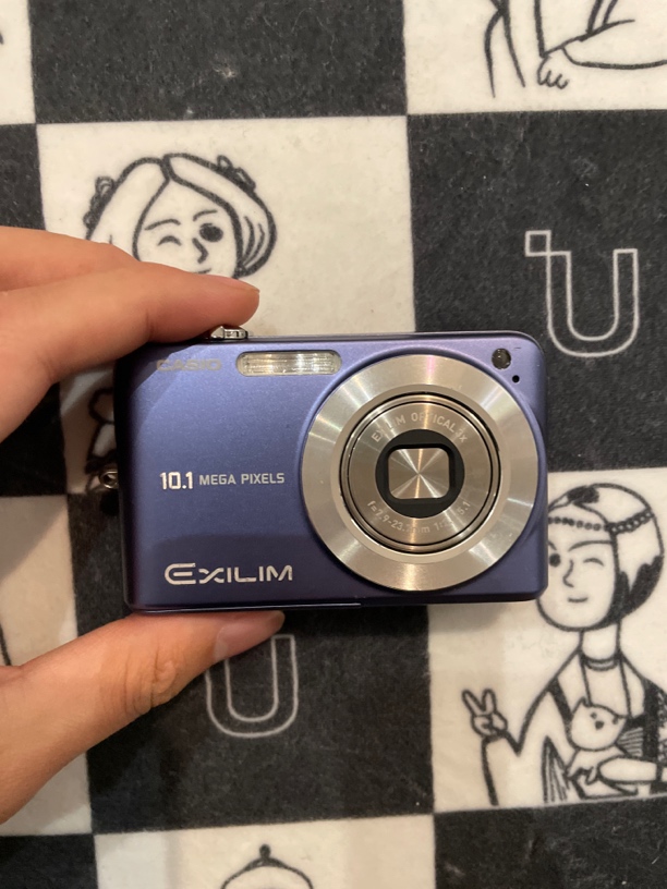 二手Casio Ex-Z1050相机（二手商品售出No退No换介意勿拍）