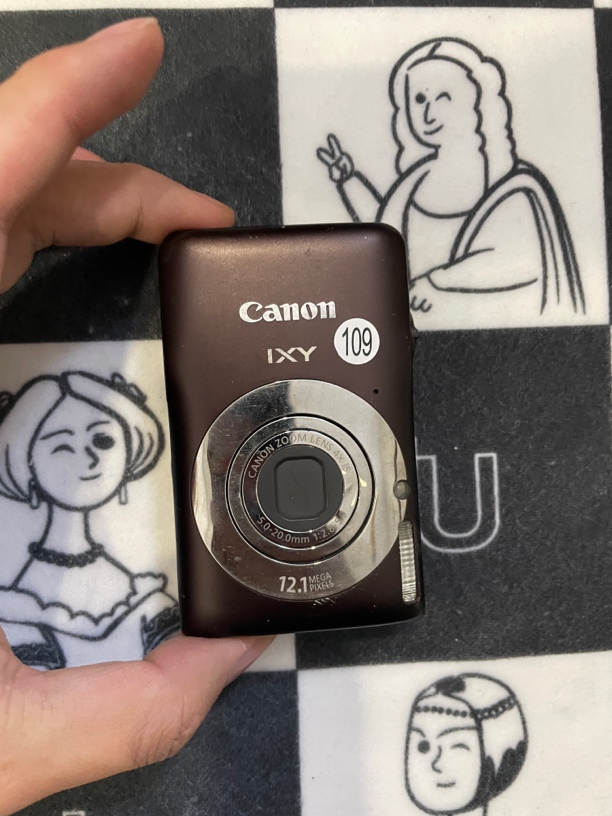屏瑕二手佳能Canon IXY200F相机（二手商品售出No退No换介意勿拍）