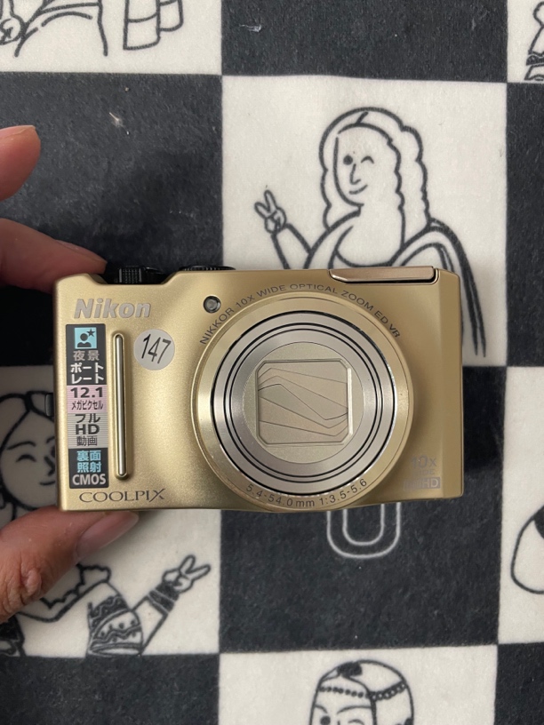 二手尼康Nikon S8100相机（二手商品售出No退No换介意勿拍）