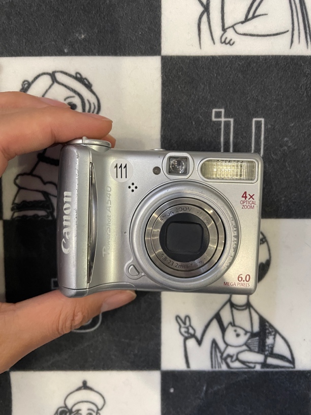 二手佳能Canon Power A540相机（二手商品售出No退No换介意勿拍）