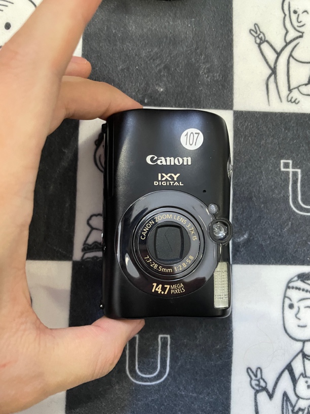 二手佳能Canon IXY 3000is相机（二手商品售出No退No换介意勿拍）