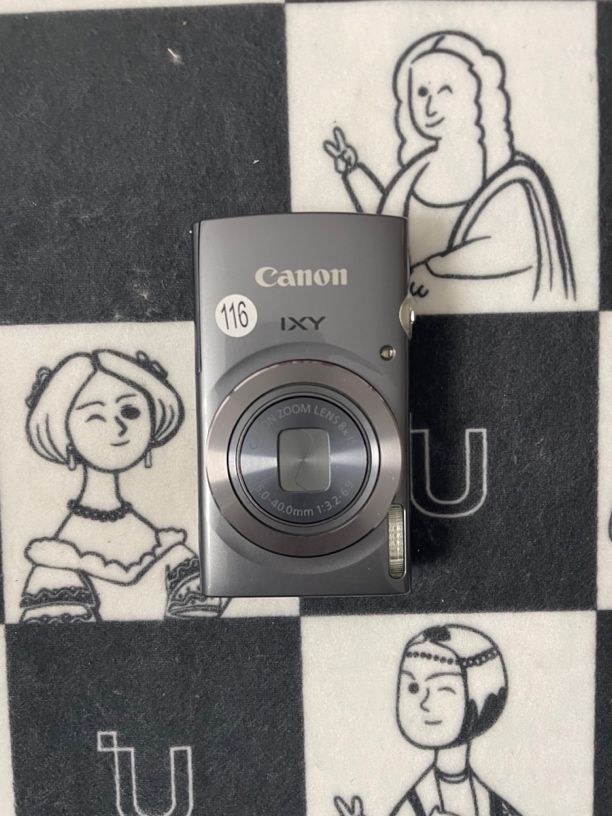 二手佳能Canon IXY160相机（二手商品售出No退No换介意勿拍）