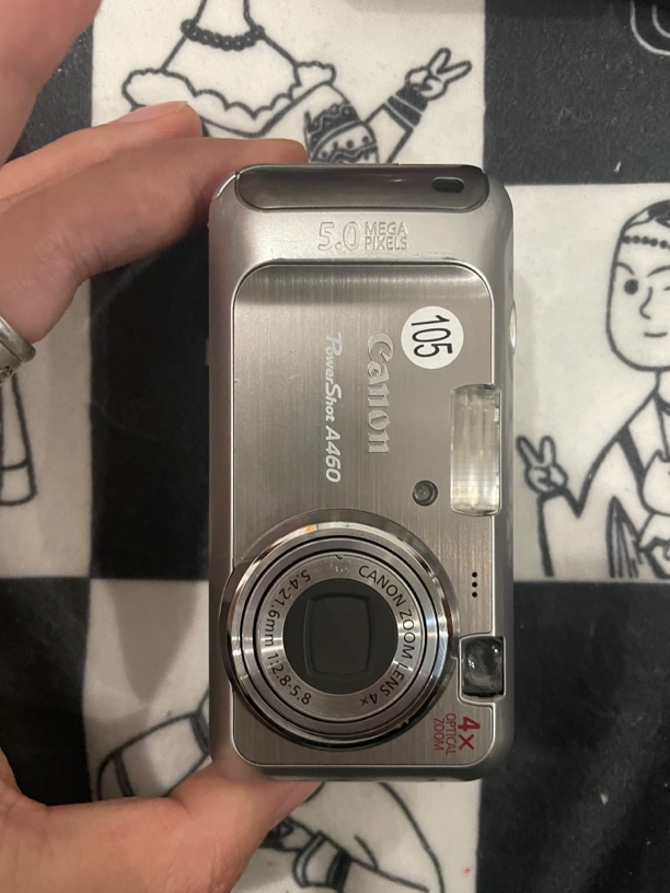 二手佳能Canon Power A460相机（二手商品售出No退No换介意勿拍）
