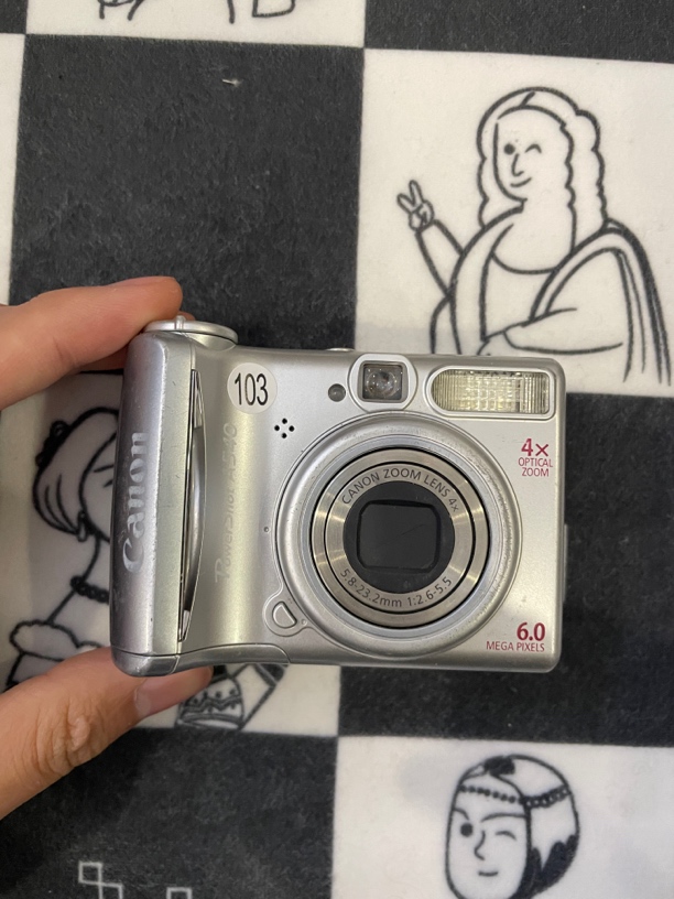屏瑕二手佳能Canon PowerA540相机（二手商品售出No退No换介意勿拍