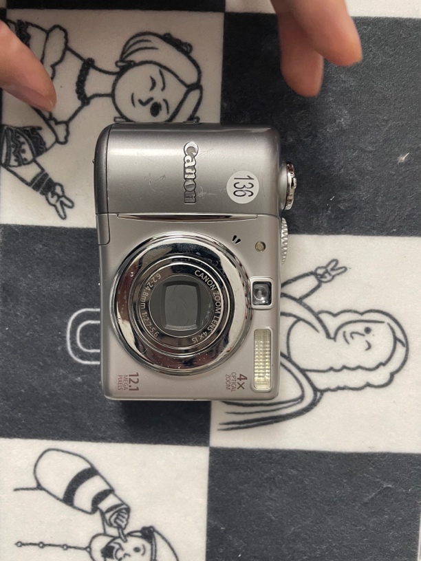 二手佳能Canon PowerA1100is相机（二手商品售出No退No换介意勿拍）