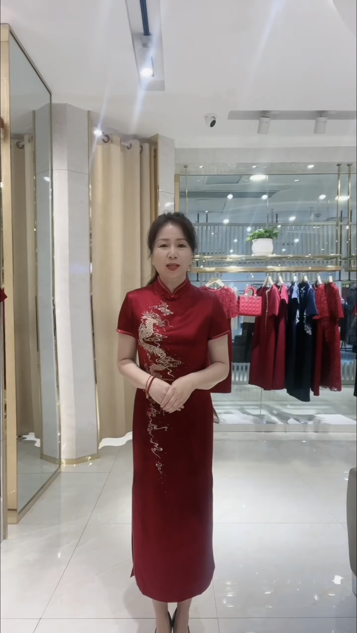 喜妈妈喜婆婆婚宴装-17716(z)