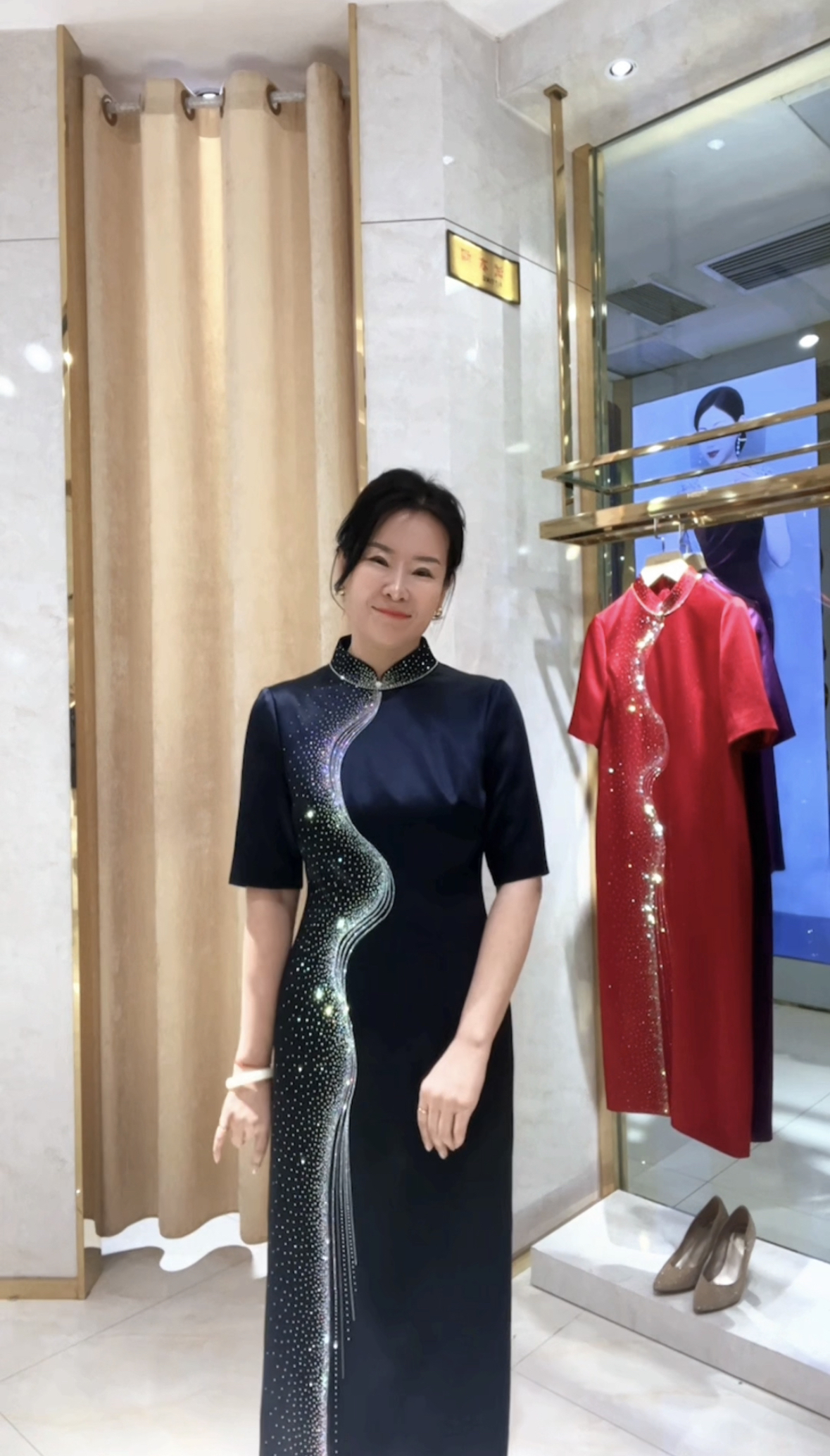 喜妈妈喜婆婆婚宴装—170676