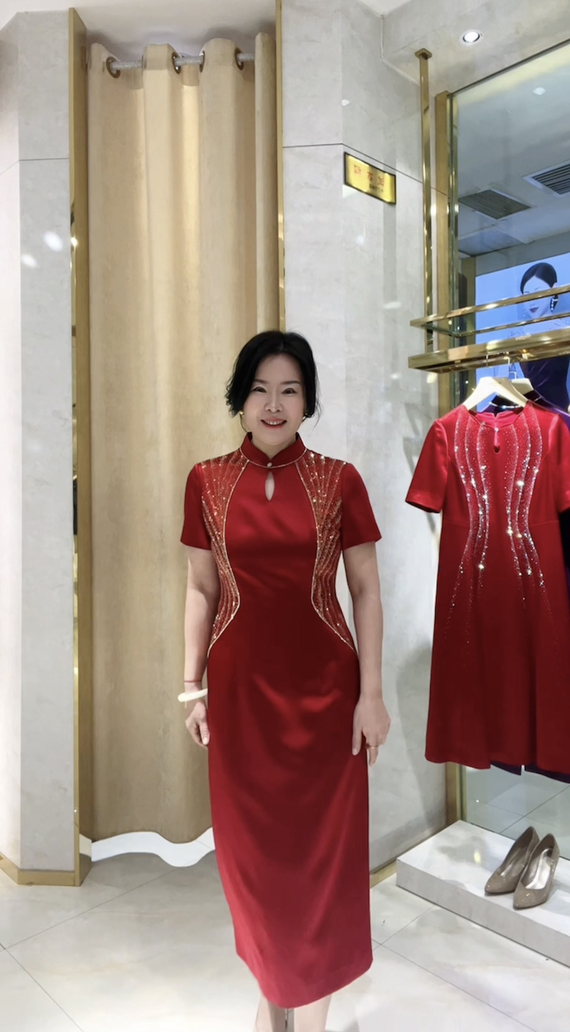 喜妈妈喜婆婆婚宴装—170708