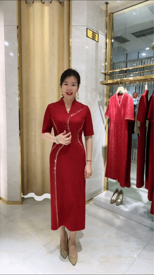 喜妈妈喜婆婆婚宴装-170251(z)