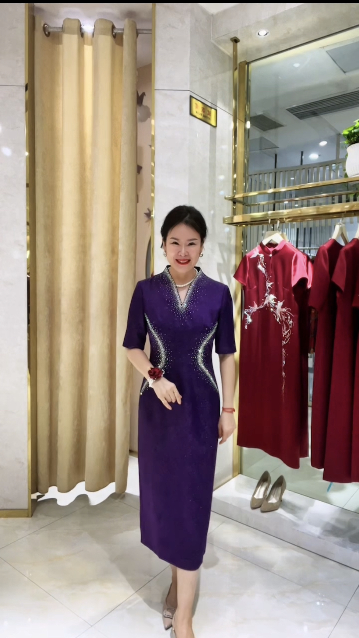 喜妈妈喜婆婆婚宴装-170521