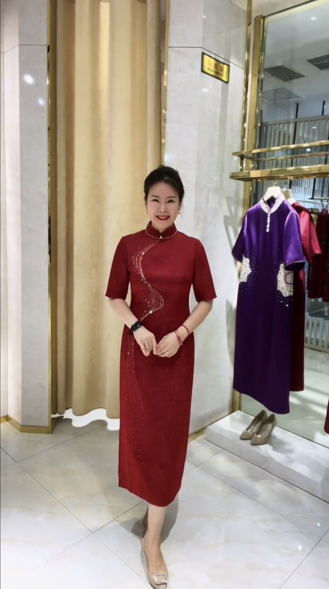 喜妈妈喜婆婆婚宴装-170533（z）
