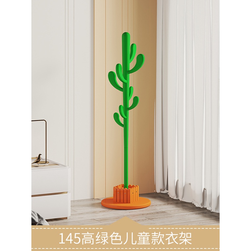 全楠竹衣帽架落地卧室挂衣架北欧客厅衣服新中式简约现代立式架子