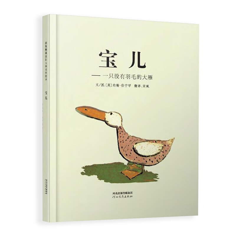 宝儿 国际绘本大师约翰·伯宁罕作品 可以从中感受坚强品格的可贵