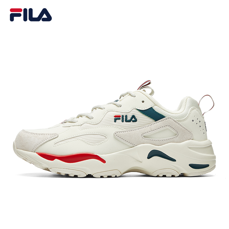 Fila/斐乐流光风老爹鞋猎空鞋情侣复古百搭运动鞋F52W532169F+RH