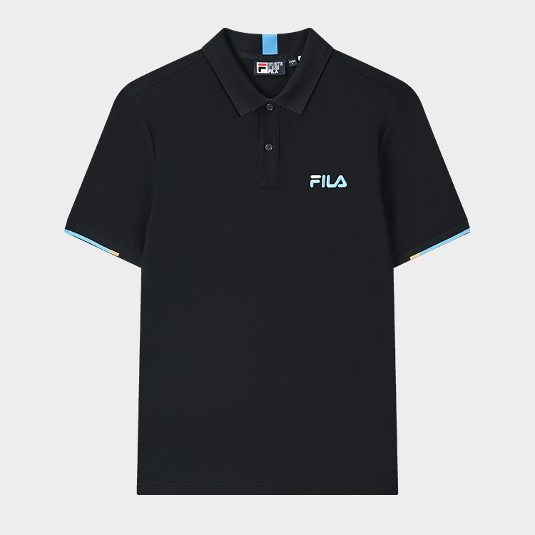 Fila/斐乐Polo衫男装夏季新款时尚时尚商务翻领短袖F51M428117A