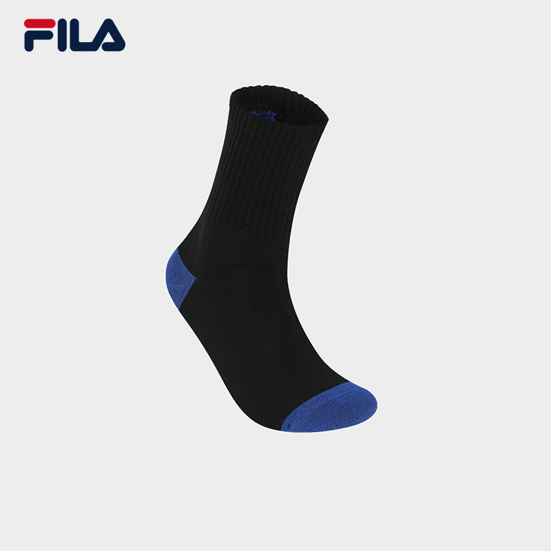 Fila/斐乐男子【斐暖百搭中筒袜】春季保暖舒适运动袜F13M449302F