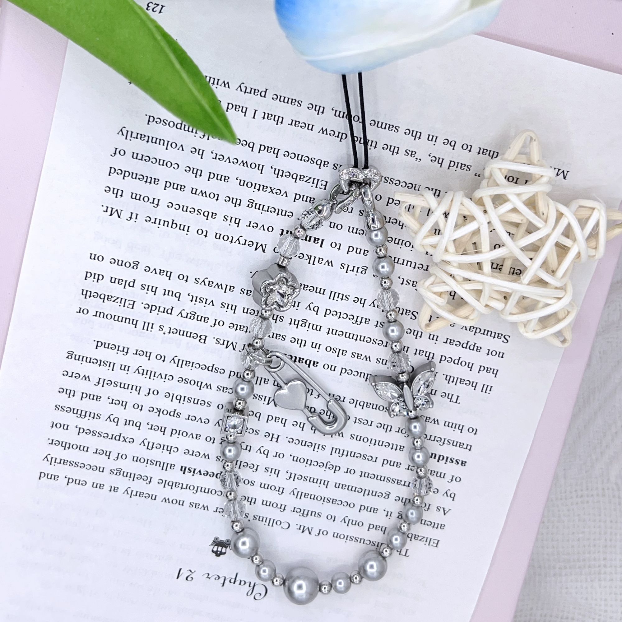 仙女必备DIY饰品配件隔珠