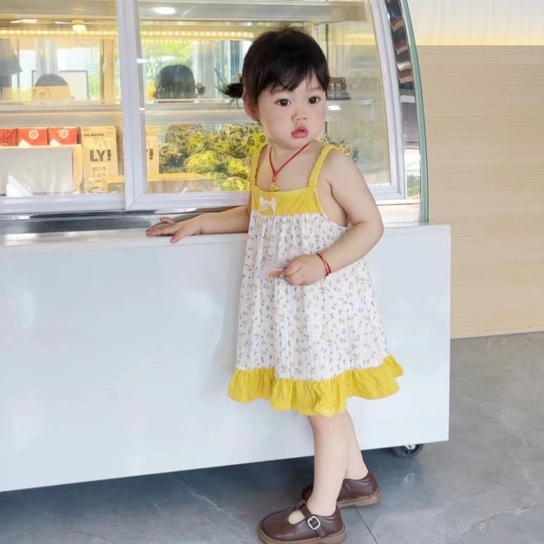 B.Y.WHEAT/贝茵麦夏款提前购  宝宝连体透气哈衣 爬服 