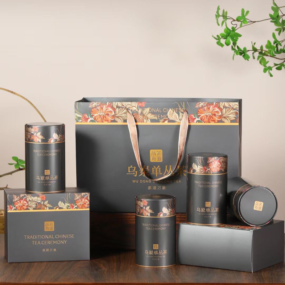 【2024青麻园蜜兰香】凤凰单丛老枞赤叶蜜兰香花蜜甜山韵250g/500g