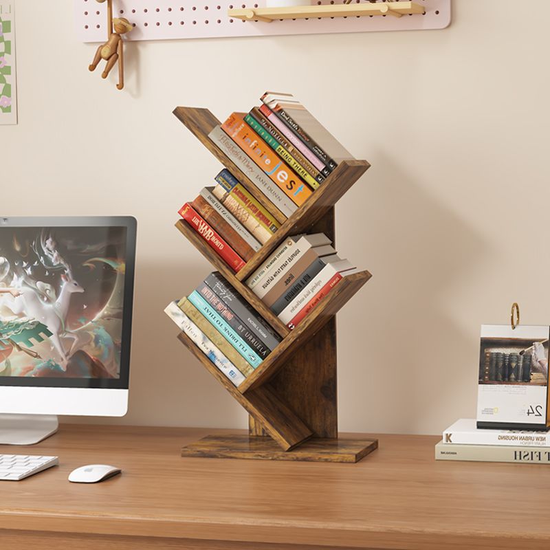 【小扬哥甄选】桌上树形书架儿童简易置物架学生用桌面书架书柜储