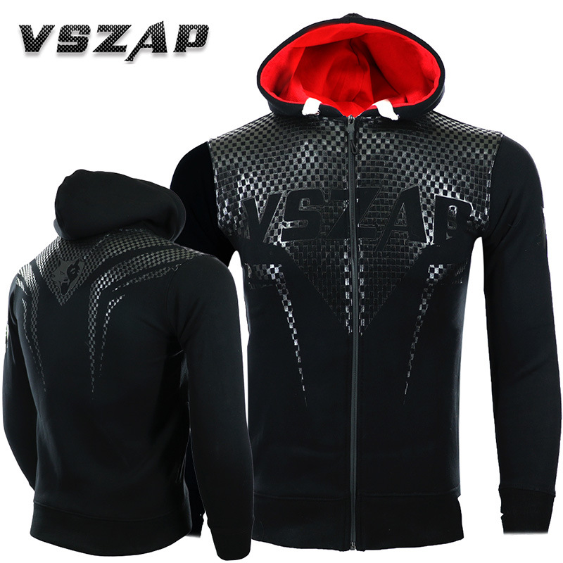 VSZAP SHARP连帽衫卫衣外套MMA长袖UFC搏击健身运动格斗训练散打