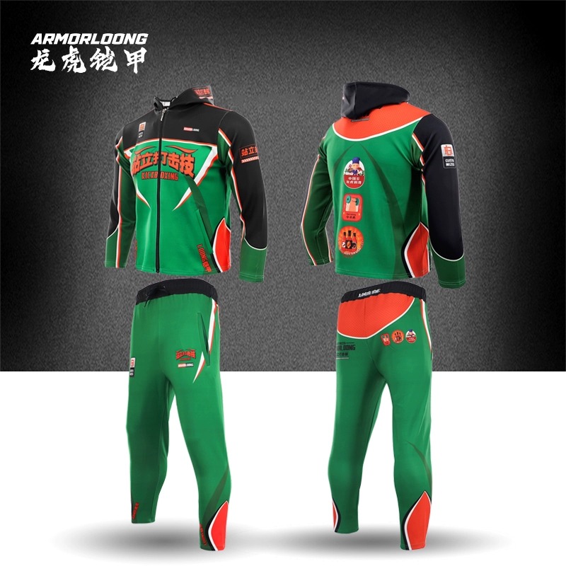 站立打击技卫衣秋季套装MMA长裤格斗搏击运动UFC训练比赛拳馆