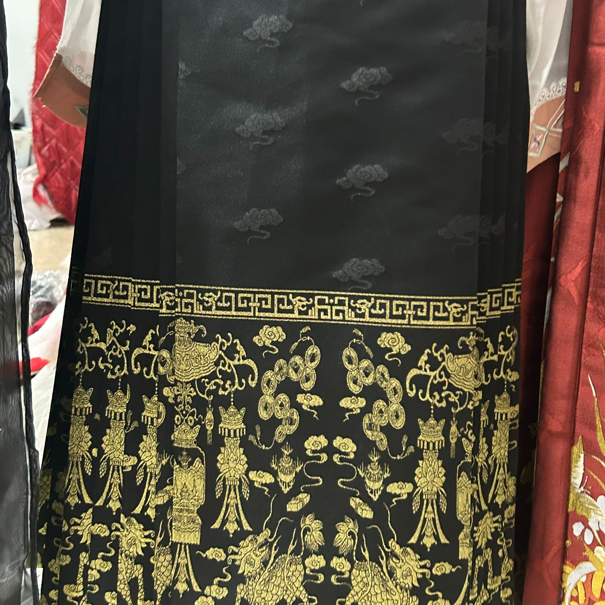 织金马面裙新中式国风