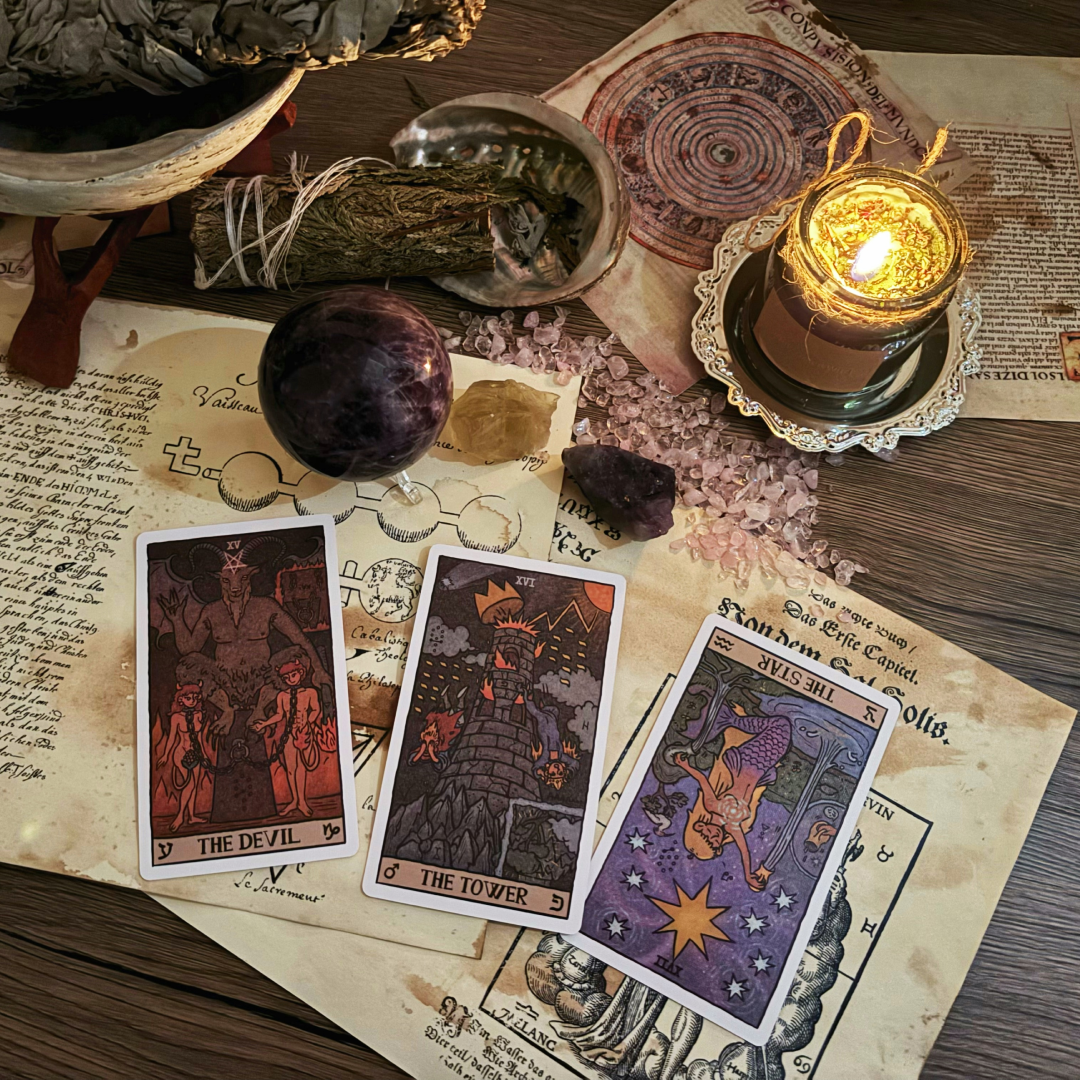 正版【Akashic Eye】白边版塔罗牌新手小白友好卡罗牌卡牌桌游