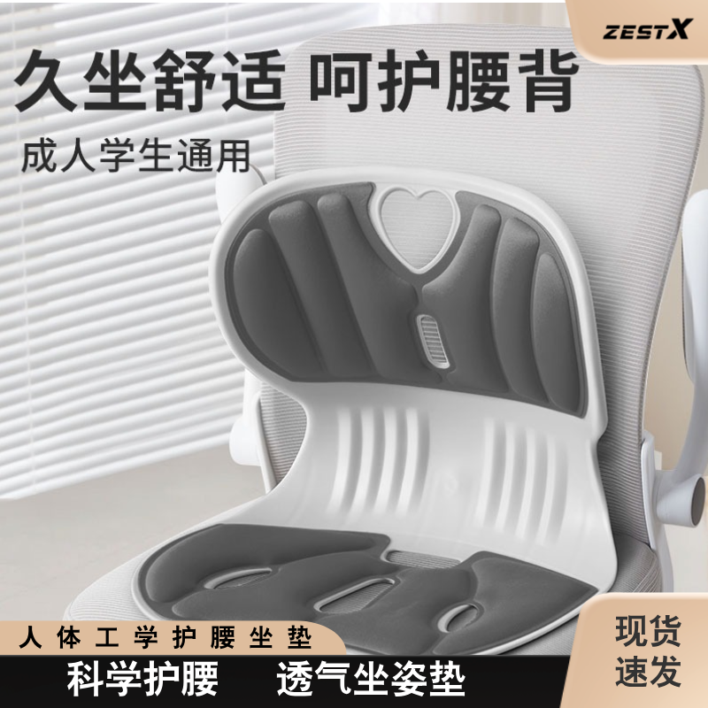 HIENA CHEI/韩兮坐姿椅透气神器透气通用成人学垫久坐耐用SHR-QP