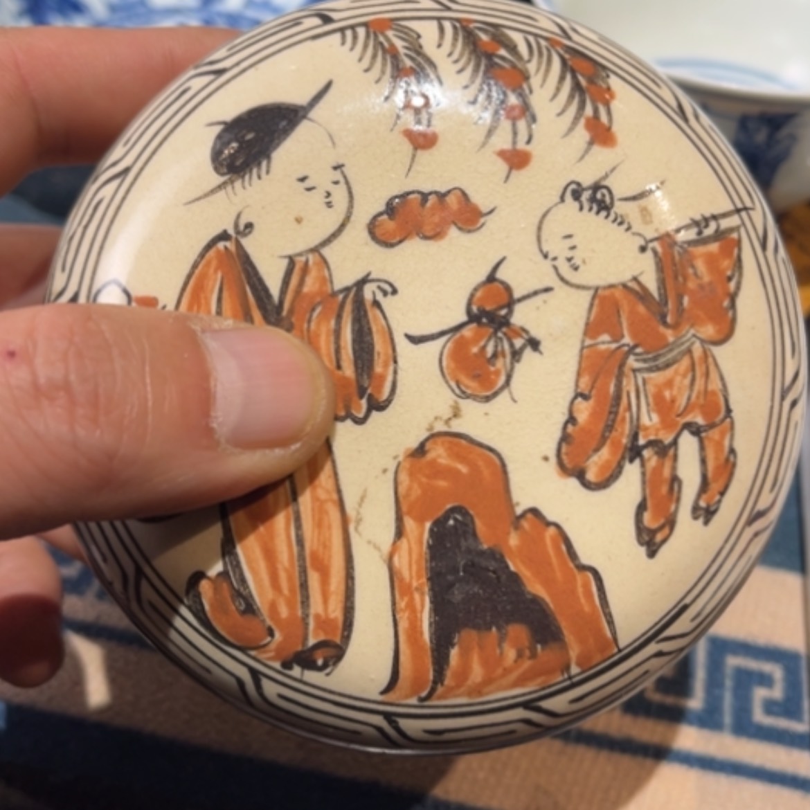 【闪购商品】陶瓷盘年****。