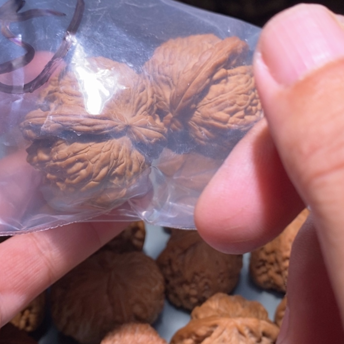 【闪购商品】文玩核桃吊坠5的的时候