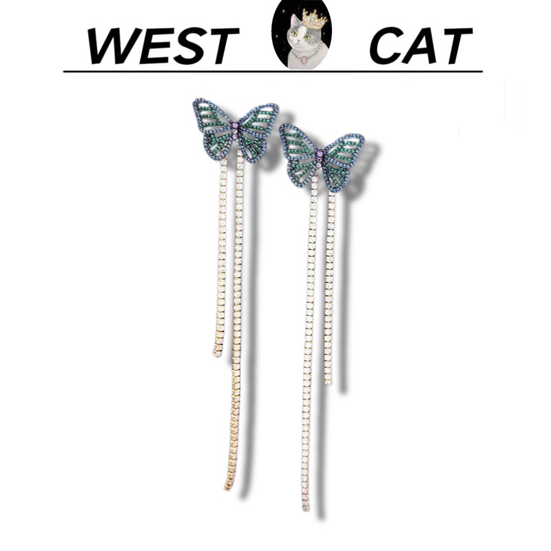 外货高品轻奢耳钉K-8593