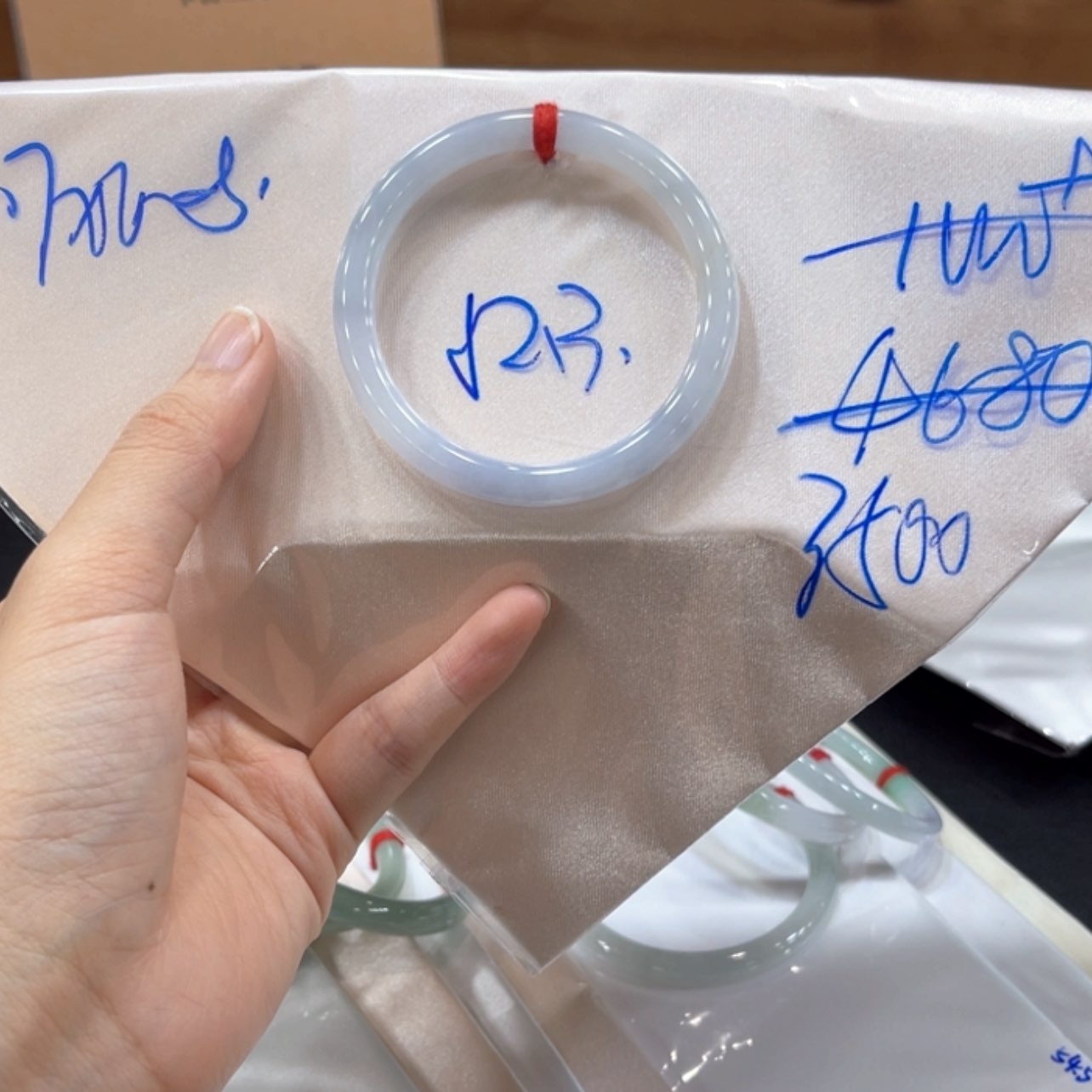 【闪购商品】翡翠手镯未镶嵌