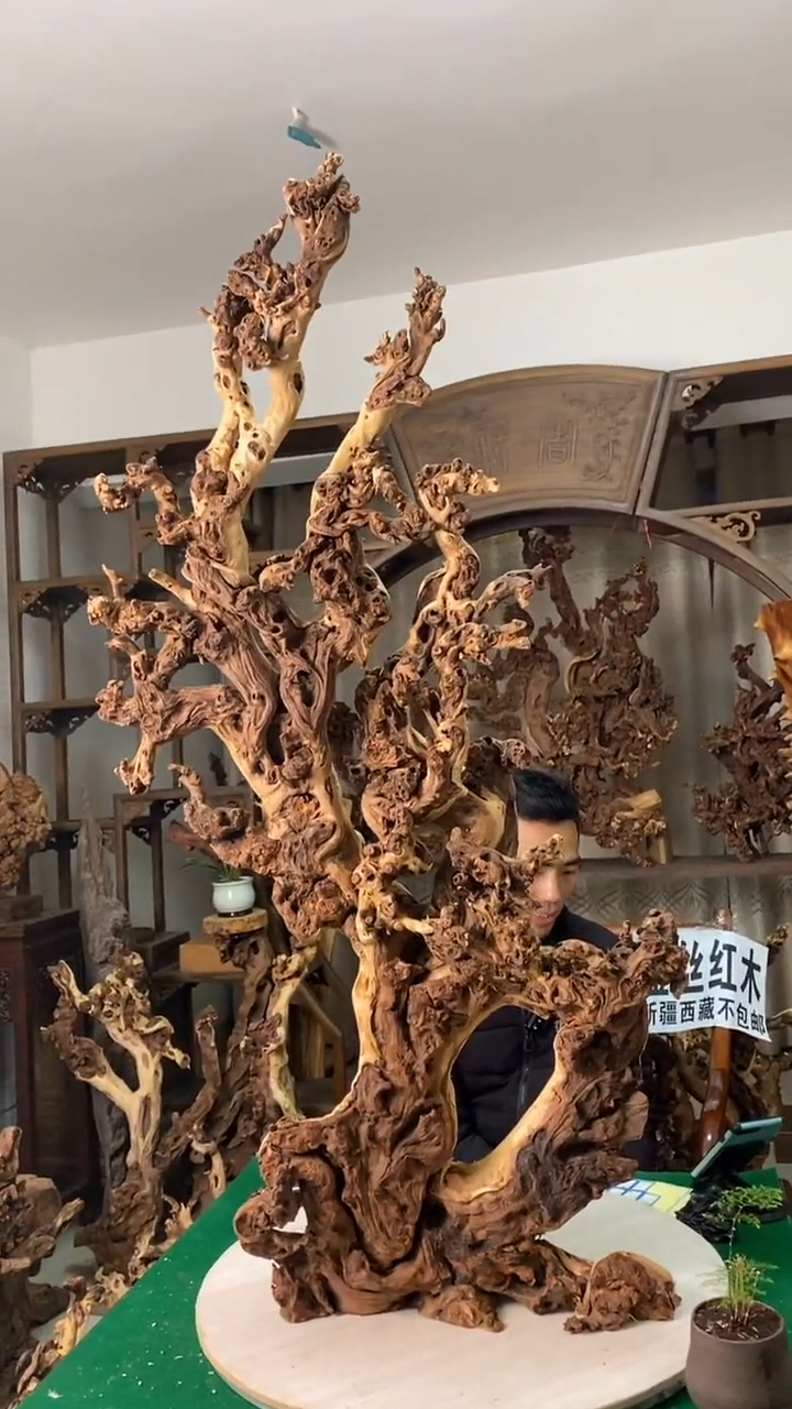 【闪购商品】红贵宝金丝红木