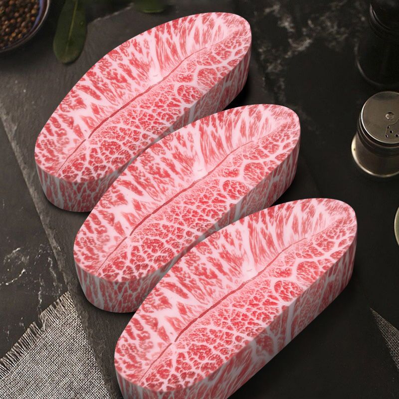  澳洲和牛M9+板腱牡蛎肉原切牛排霜降牛扒烤肉 寿喜烧片火锅片1kg