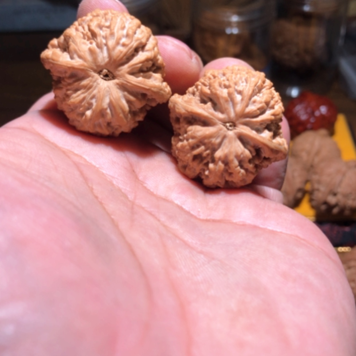 【闪购商品】木质核雕秋*
