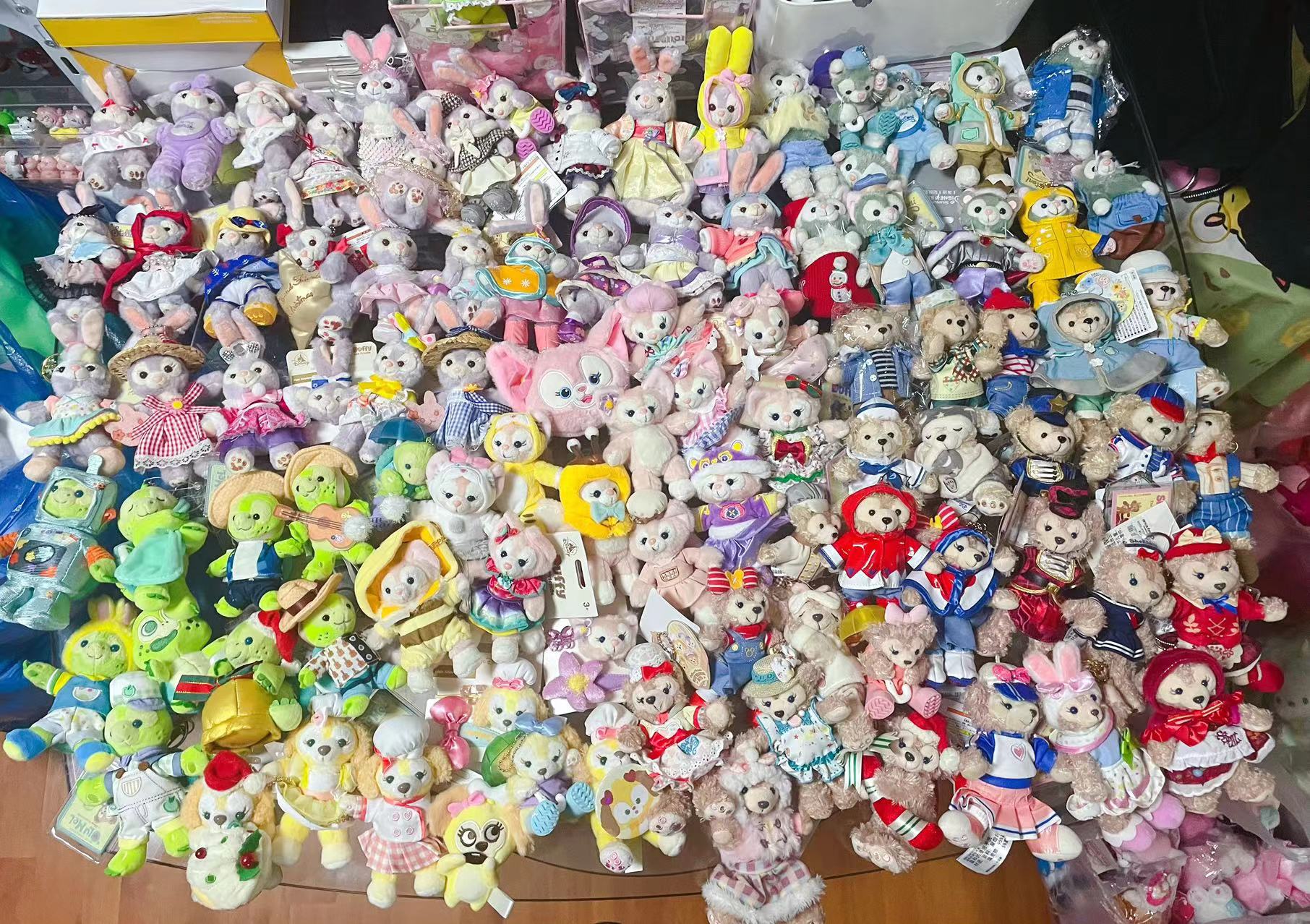 毛绒公仔三十米链接拍下备注编号