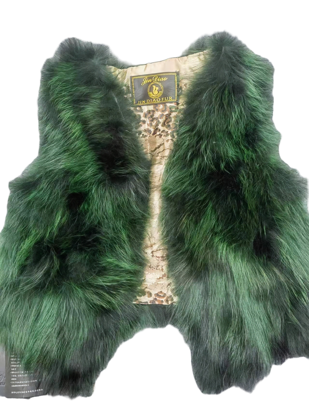 女装马甲网红时尚绿色编织秋冬冬季女款气质轻奢短款休闲百搭女士