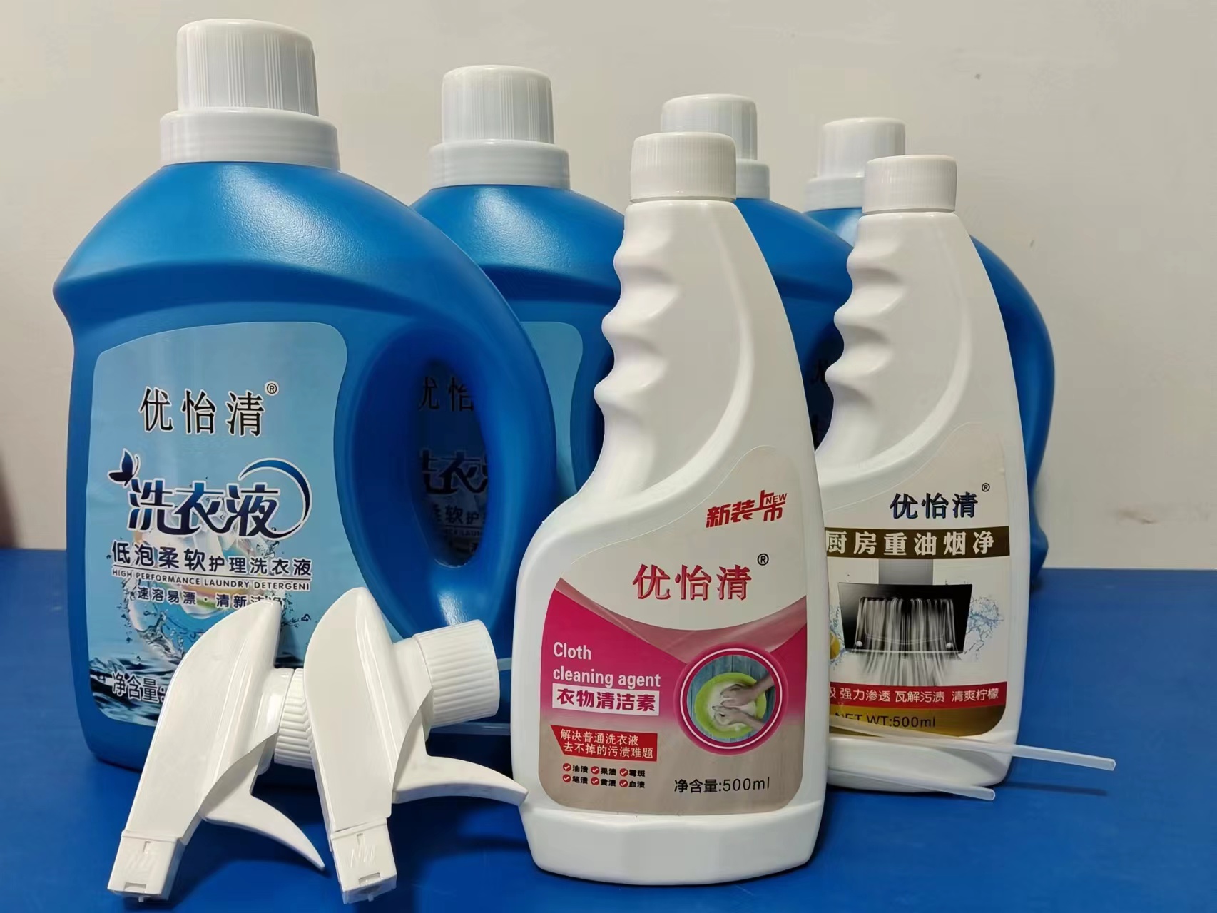 4瓶16斤低泡柔软护理洗衣液熏衣草香型去污速溶易漂清爽香氛去渍