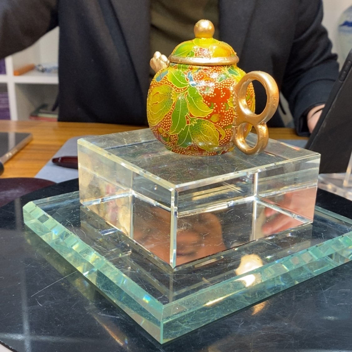 【闪购商品】密胺摆件烽**?