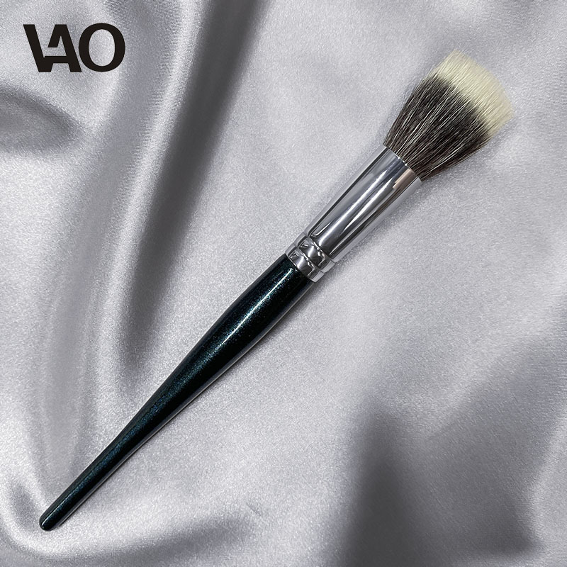 羊毛点彩刷小号动物毛自然清透腮红刷晒红刷点彩刷子化妆刷点腮刷