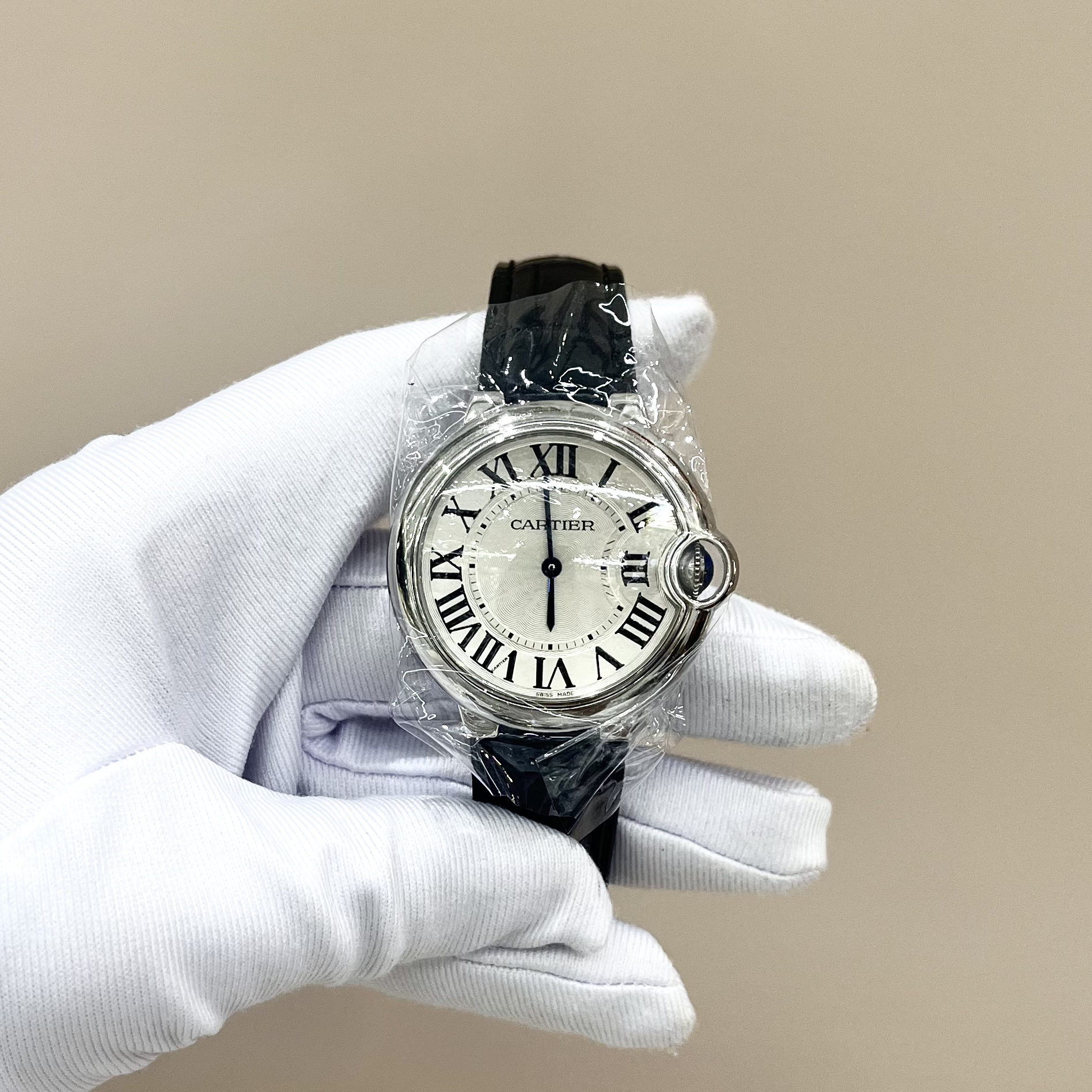 99新 Cartier/卡地亚 蓝气球石英机芯 表径约36.6mm
